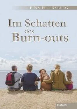 Pina Petersberg Im Schatten des Burn-outs обложка книги