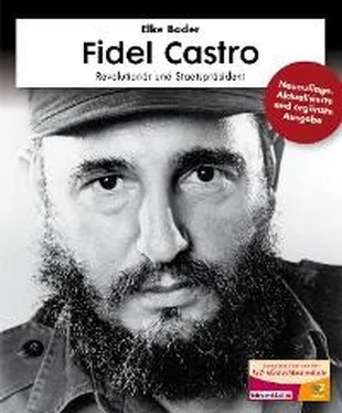 Elke Bader Fidel Castro inkl. Hörbuch обложка книги