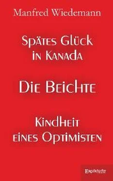 Manfred Wiedemann Spätes Glück in Kanada обложка книги