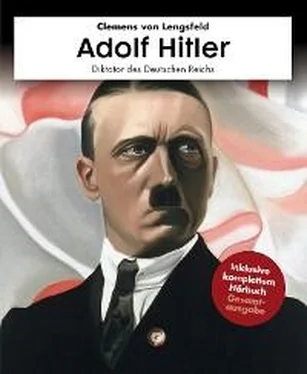 Clemens von Lengsfeld Adolf Hitler mit Hörbuch обложка книги