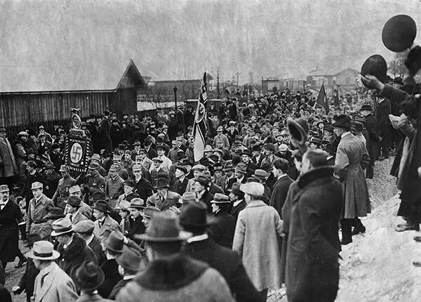 Erster Parteitag der NSDAP auf dem Münchner Marsfeld vom 2729 Januar 1923 - фото 23