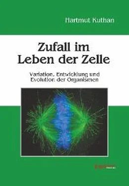 Hartmut Kuthan Zufall im Leben der Zelle обложка книги