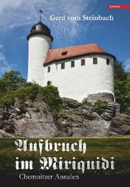 Gerd vom Steinbach Aufbruch im Miriquidi - Chemnitzer Annalen обложка книги