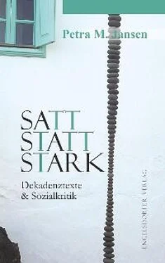 Petra M. Jansen Satt statt stark обложка книги