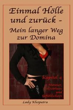 Lady Kleopatra Einmal Hölle und zurück - Mein langer Weg zur Domina - 4 обложка книги