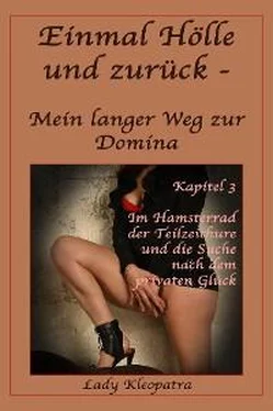 Lady Kleopatra Einmal Hölle und zurück - Mein langer Weg zur Domina обложка книги