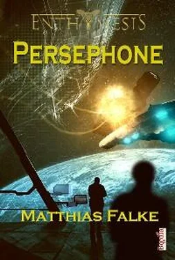 Matthias Falke Persephone обложка книги