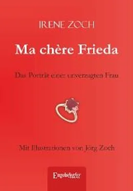Irene Zoch Ma chère Frieda обложка книги