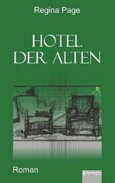 Regina Page Hotel der Alten обложка книги