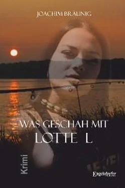 Joachim Bräunig Was geschah mit Lotte L обложка книги