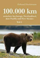 Erhard Heckmann - 100.000 km zwischen Anchorage, Neufundland, dem Pazifik und New Mexico - Teil 2