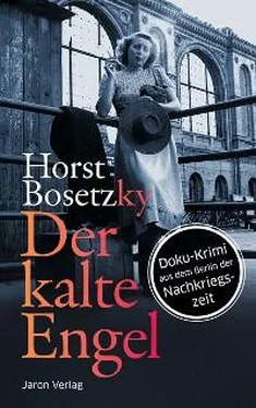 Horst Bosetzky Der kalte Engel обложка книги