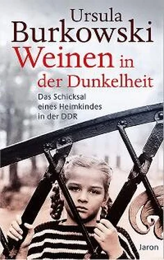 Ursula Burkowski Weinen in der Dunkelheit обложка книги