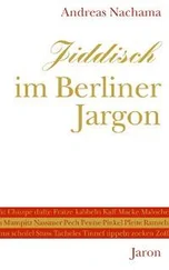 Andreas Nachama - Jiddisch im Berliner Jargon