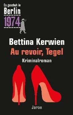 Bettina Kerwien Au revoir, Tegel обложка книги