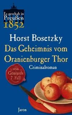 Horst Bosetzky Das Geheimnis vom Oranienburger Thor обложка книги