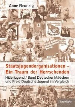 Anne Neunzig Staatsjugendorganisationen – Ein Traum der Herrschenden обложка книги