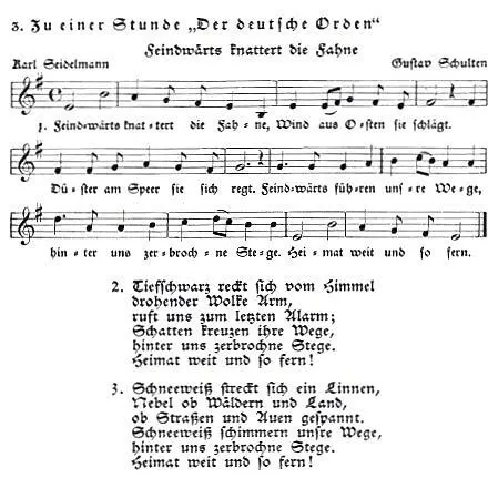 Abb 28 Lied Feindwärts knattert die Fahne Hitler selbst beschrieb in seinem - фото 29