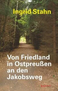 Ingrid Stahn Von Friedland in Ostpreußen an den Jakobsweg обложка книги