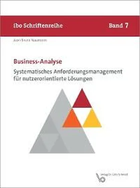 Axel-Bruno Naumann Business-Analyse обложка книги