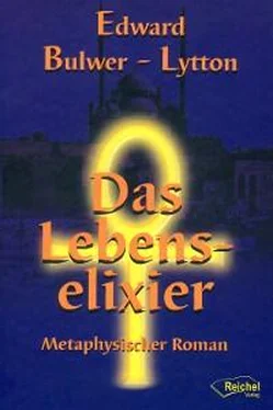 Edward Bulwer-Lytton Das Lebenselixier обложка книги