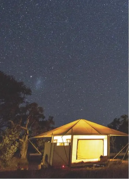 Glamping im Karijini Nationalpark Willkommen in Westaustralien Camping an - фото 2