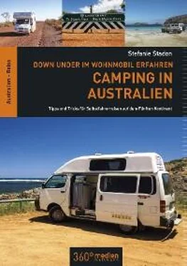 Stefanie Stadon Camping in Australien обложка книги