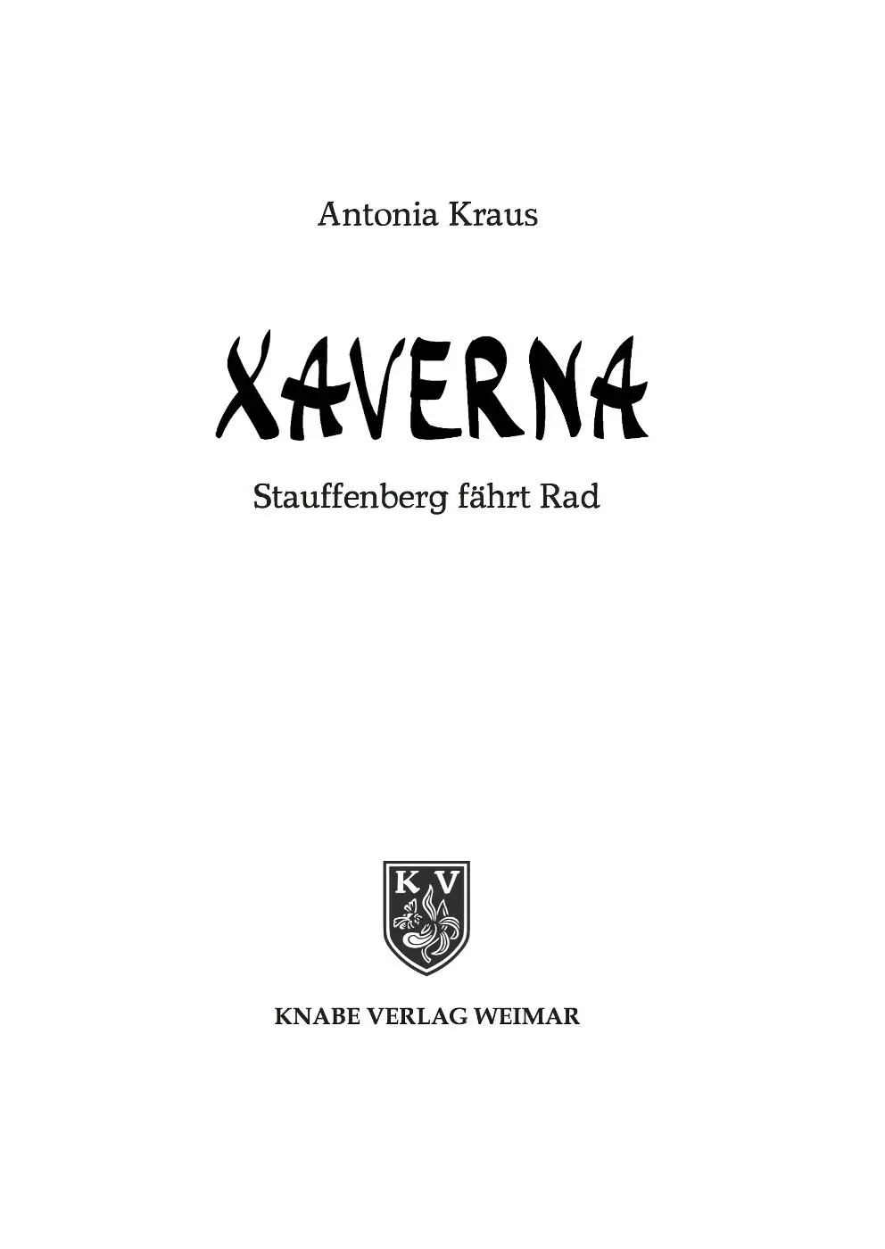 In Gedenken an Karlheinz Böhm Vorwort Cornelia in Xaverna betrachtet wie - фото 1