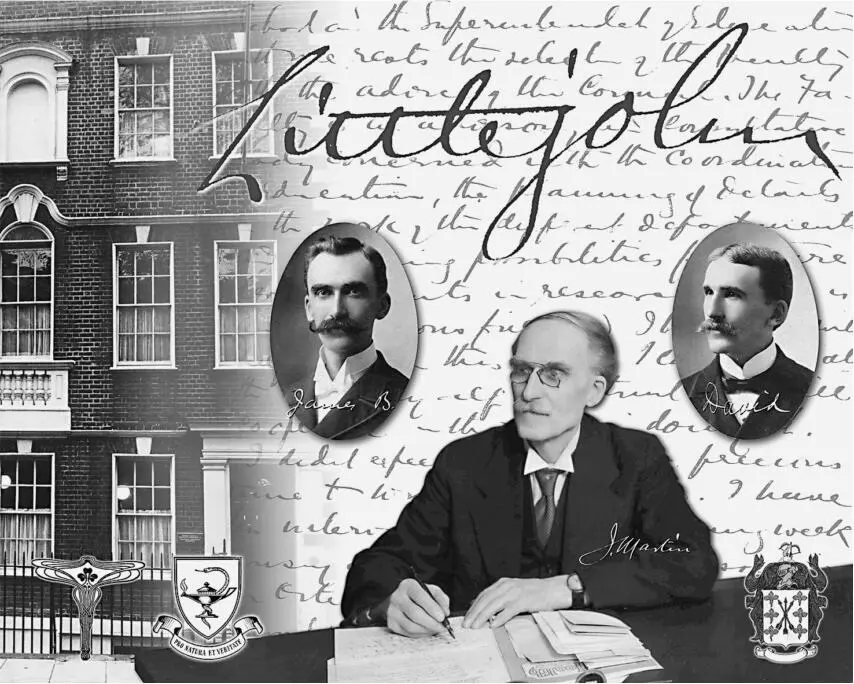 BRITISH SCHOOL OF OSTEOPATHY Littlejohn wollte nach seiner Rückkehr 1914 die - фото 3