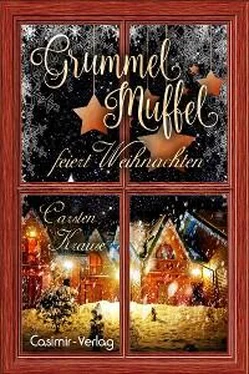 Carsten Krause Grummelmuffel feiert Weihnachten обложка книги