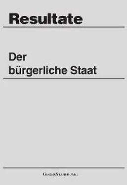 Неизвестный Автор Der bürgerliche Staat обложка книги