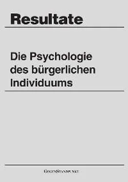 Неизвестный Автор Die Psychologie des bürgerlichen Individuums обложка книги
