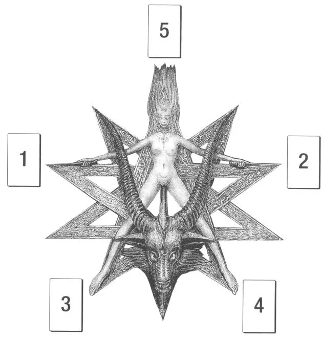 Interpretation 1 The Great Spirit The Self This card shows the great self - фото 6