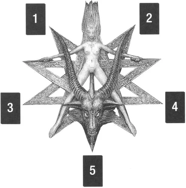 Interpretation 1 John Dee The Image of the Ego The first card shows the - фото 7