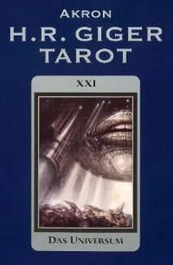 H. R. Giger H. R. GIGER TAROT обложка книги