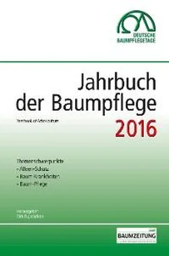 Неизвестный Автор Jahrbuch der Baumpflege 2016 обложка книги