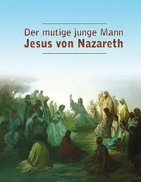 Dieter Potzel Der mutige junge Mann Jesus von Nazareth обложка книги