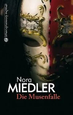 Nora Miedler Die Musenfalle обложка книги