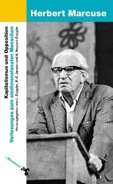 Herbert Marcuse Kapitalismus und Opposition обложка книги