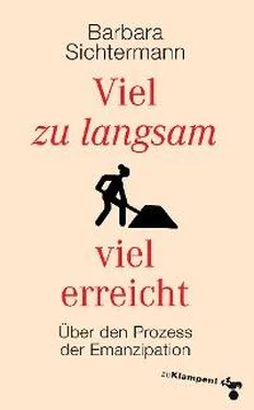 Barbara Sichtermann Viel zu langsam viel erreicht обложка книги