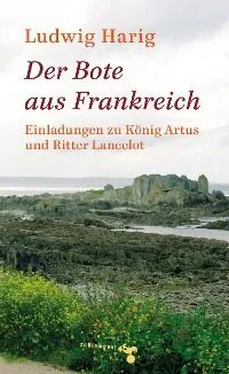 Ludwig Harig Der Bote aus Frankreich обложка книги