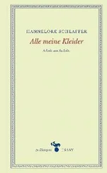 Hannelore Schlaffer - Alle meine Kleider