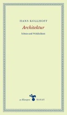 Hans Kollhoff Architektur обложка книги