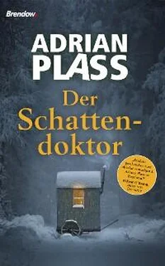 Adrian Plass Der Schattendoktor обложка книги