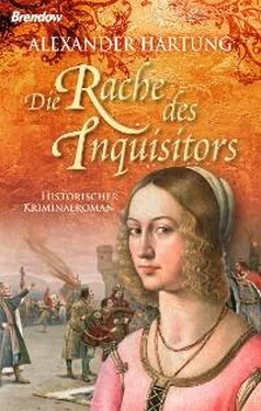 Alexander Hartung Die Rache des Inquisitors обложка книги