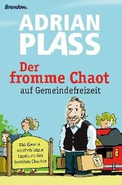 Adrian Plass Der fromme Chaot auf Gemeindefreizeit обложка книги