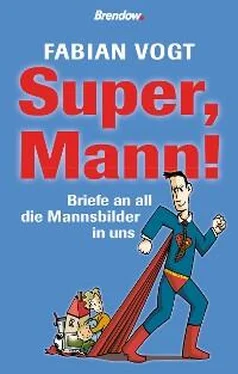 Fabian Vogt Super, Mann! обложка книги