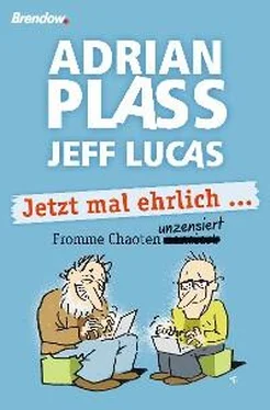 Adrian Plass Jetzt mal ehrlich ... обложка книги