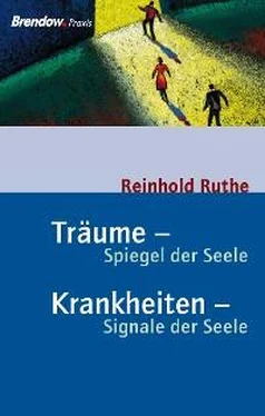 Reinhold Ruthe Träume - Spiegel der Seele, Krankheiten - Signale der Seele обложка книги