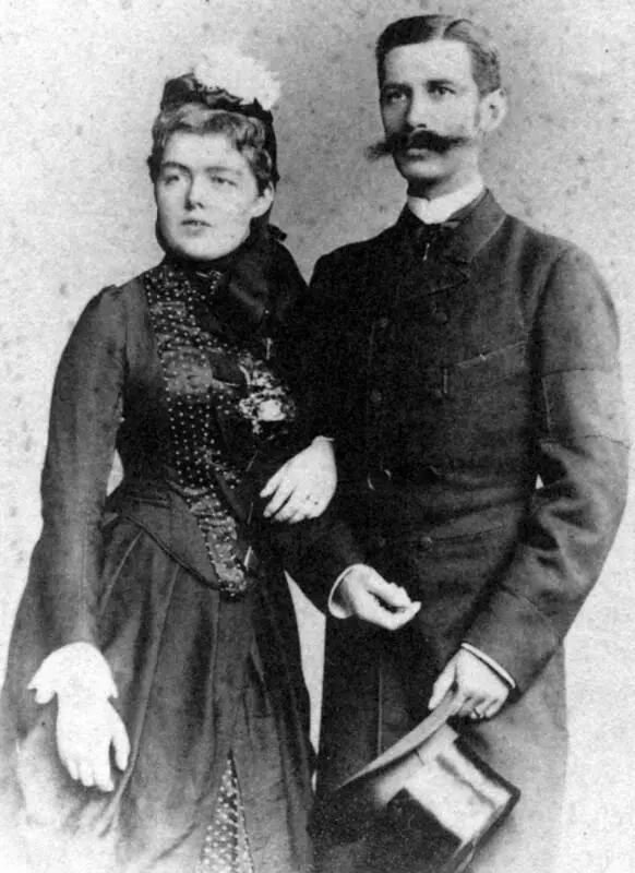 Ruth und Jürgen von Kleist auf ihrer Hochzeitsreise An ihrem ersten Sonntag in - фото 5